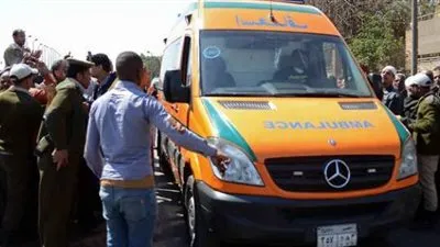 مصرع وإصابة 8 في حادث مروع بالصحراوي الشرقي بسوهاج