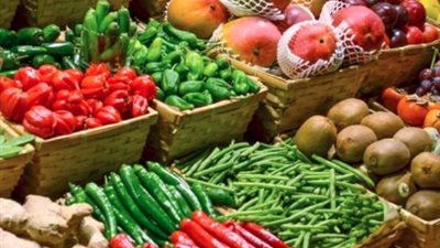أسعار الخضروات والفاكهة اليوم في مصر اليوم