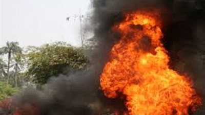 مقتل 10 أشخاص إثر انفجار ناقلة وقود في أوغندا