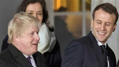 ماكرون يلتقى رئيس الوزراء البريطاني الخميس المقبل