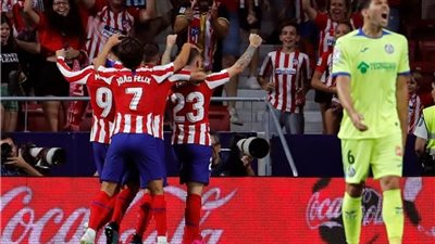 أهداف وملخص مباراة أتلتيكو مدريد ضد خيتافي في الدوري الإسباني (فيديو)