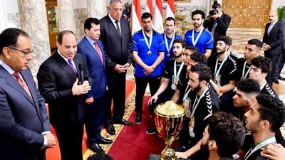 رئيس بعثة كرة اليد لمنتخب الناشئين: الرئيس تحدث مع أعضاء المنتخب بمنطق 