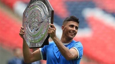 رودري: مازال أمامي الكثير للتعلم تحت قيادة جوارديولا