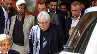 غريفيثس يصل صنعاء بعد الرياض لمتابعة تنفيذ اتفاق الحديدة