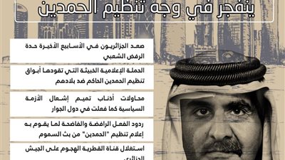 الشعب الجزائري ينفجر في وجه تنظيم الحمدين