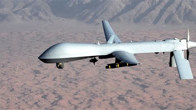 عاجل.. إسقاط طائرة مسيرة أمريكية فوق اليمن