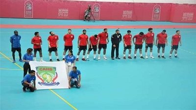 منتخب اليد يكتسح غينيا في دورة الألعاب الإفريقية