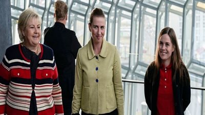 رئيسة وزراء الدنمارك تدعم زعيمة جرينلاند