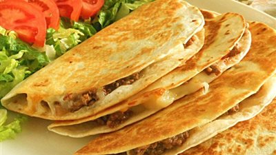 طريقة تحضير كاساديا التشيز برجر