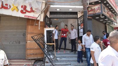 استمرار الحملات اليومية المكبرة لإزالة الإشغالات بالأرصفة والشوارع والميادين بالفيوم (صور)