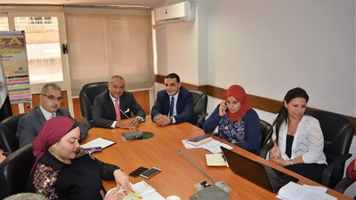  هيئة تنمية الصادرات تناقش مع المجالس التصدرية خطتها لأقامة المعارض الخارجية