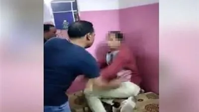 شاهد عيان على واقعة الاعتداء على شاب معاق بالشرقية يكشف تفاصيل جديدة عن الواقعة