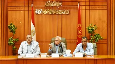 محافظ بورسعيد: مشروع متكامل لإنهاء أزمة الصرف الصحي 