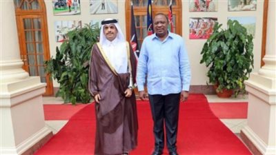 جولة وزير خارجية قطر.. تكريس للتغلغل القطري في القرن الافريقي