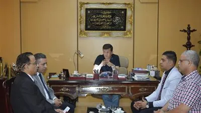 انطلاق مبادرة نور حياة للكشف عن العيون في دمياط 