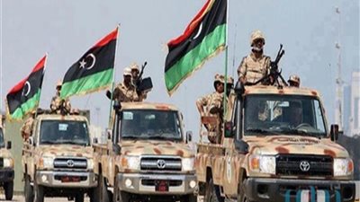 قوات الجيش الليبي تصد هجوما على محور كاريزما جنوب طرابلس   