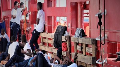 مقتل مهاجر عراقي في حادث قطار باليونان