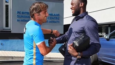 لوكاكو: لهذا السبب أظهر مع المنتخب أفضل من مانشستر يونايتد