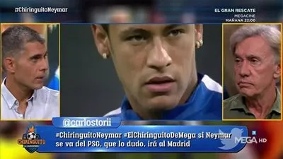 التشيرينجيتو: نيمار إلى ريال مدريد وليس برشلونة