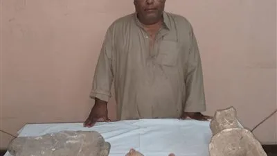 ضبط عاطل ومدرس بحوزتهما قطعا أثرية في أسيوط