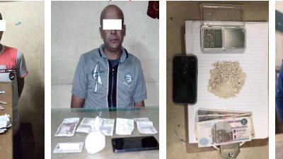 ضبط 768 بائعا متجولا في حملات لشرطة النقل خلال 3 أيام (صور)