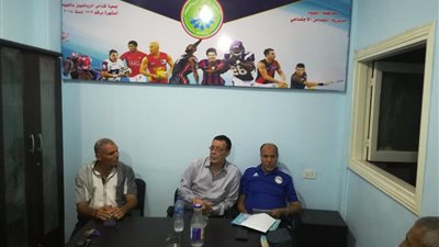 ثلاث محاور عمل لجمعية قدامى الرياضيين بالفيوم
