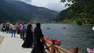 اختفاء سائحة سعودية في تركيا (بالفيديو)