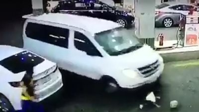 دهس طفل في محطة وقود بالطائف