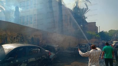 تفاعل المواد الكيميائية.. المعاينة تكشف سر حريق مصنع إسفنج بـ 6 أكتوبر