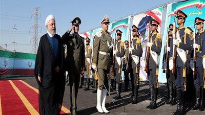 إيران تختبر إطلاق صاروخ جديد