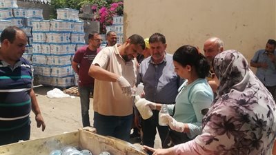 جهاز مدينة بدر: فحص مخلفات الصرف الصناعي للمصانع والتأكد من إلتزامها بالإشتراطات البيئية