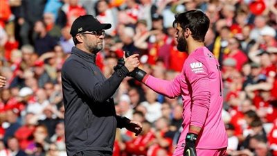 كلوب يزف بشرى سارة لجماهير ليفربول بشأن إصابة أليسون