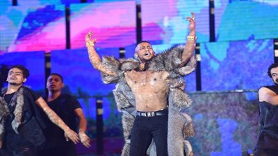 محمد رمضان يشعل حفله الأول بالساحل (صور)