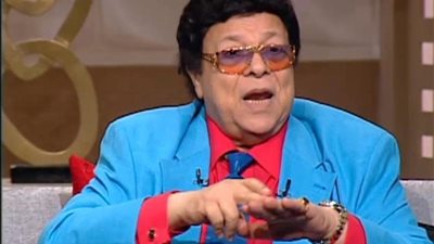 بعد شائعة وفاته.. إبراهيم نصر يداعب سيد علي: 