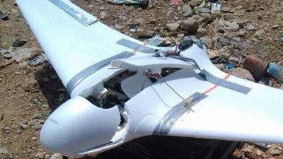 إسقاط طائرة مسيرة أطلقها الحوثي باتجاه خميس مشيط