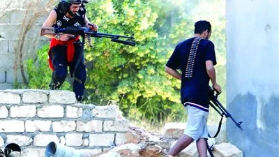 إرهابيون ومرتزقة يتدفقون على ليبيا من تركيا