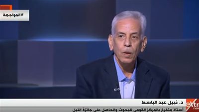 أحد المكرمين في عيد العلم: مصر تشهد حاليا نهضة علمية