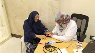 الصحة: عيادات البعثة الطبية قدمت خدماتها لـ77 ألف حاج