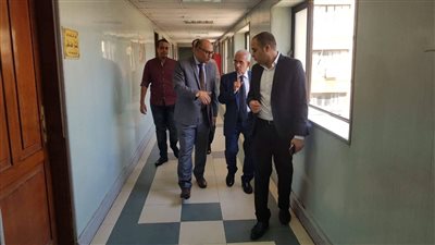 عصام فرج يتفقد مقر 'الأعلى للإعلام' بعد توليه منصب الأمين العام الجديد