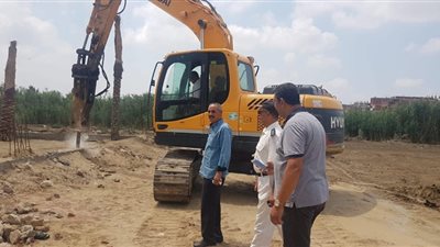 إزالة 35 حالة تعدٍ على الأراضي الزراعية بالإسكندرية (صور)