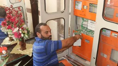 كفرالشيخ  تطلق حملات لفصل المرافق عن غير الجادين فى تقنين أراضى الدولة