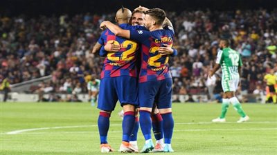 ترتيب الدوري الإسباني بعد فوز برشلونة على ريال بيتيس