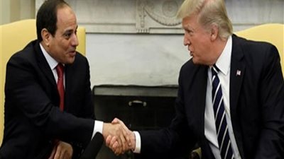 ترامب: الرئيس السيسي شخص مهم للغاية في منطقة الشرق الأوسط