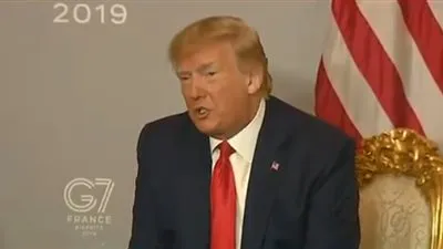 ترامب: السيسي شخصية هامة وعنصر بارز بالنسبة للولايات المتحدة