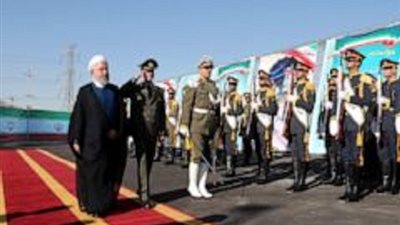 روحاني يدافع عن زيارة وزير خارجيته لمجموعة السبع