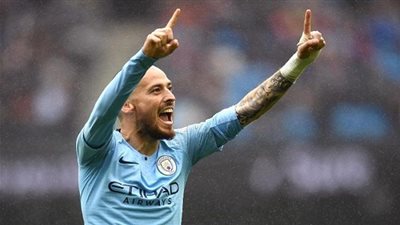 ديفيد سيلفا يكسر 4 أرقام تاريخية خلال 9 سنوات