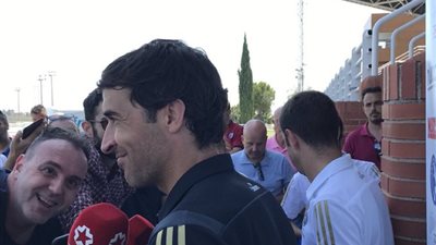 راؤول يرسل إنذارًا خطيرًا لـ زيدان !