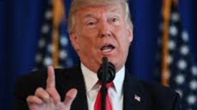 ترامب الصين تريد التفاوض بشأن الحرب التجارية