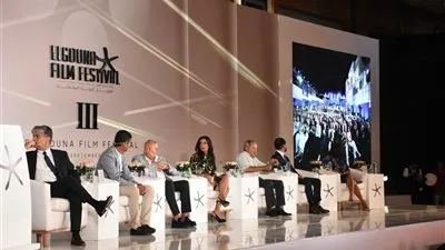 شاهد بالصور.. فعاليات المؤتمر الصحفي الخاص بمهرجان 