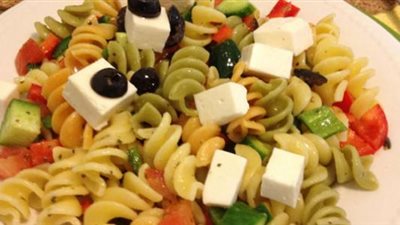 طريقة تحضير سلطة المكرونة.. وصفة جديدة 